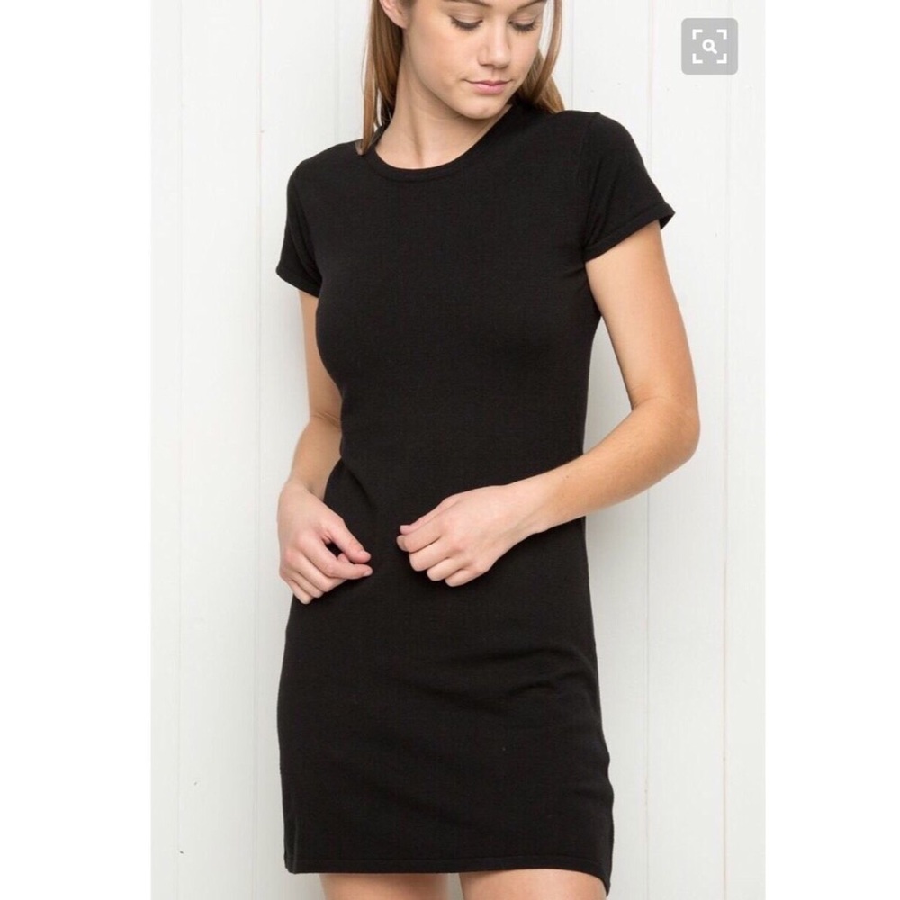 Brandy Melville Bodycon Short Sleeve T-shirt Dress